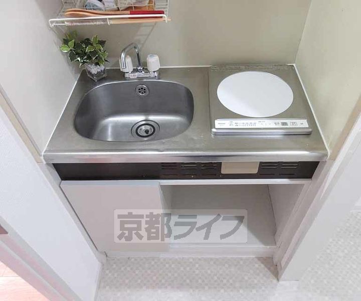 メゾングランドール202のキッチン