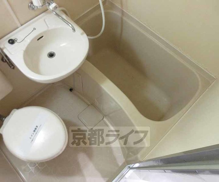 メゾングランドール202の風呂