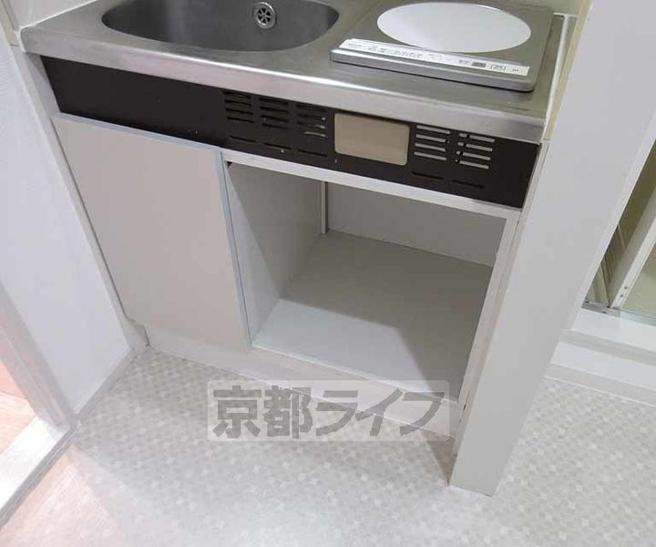 メゾングランドール202のキッチン