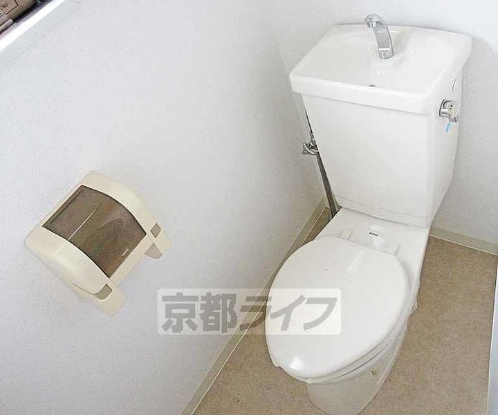京都府京都市山科区勧修寺西金ケ崎の賃貸マンションの内装