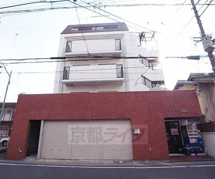 コーポラスらん202の外観