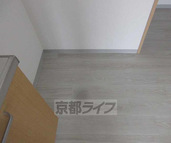 コーポラスらん202のキッチン