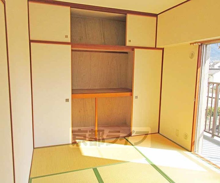 コーポラスらん502の居間