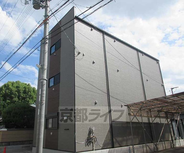 デルソーレ山科301の外観