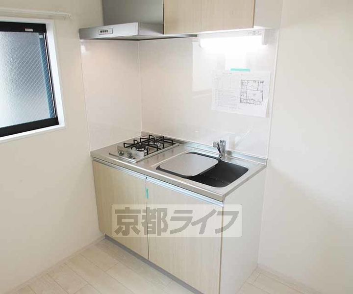デルソーレ山科301のキッチン