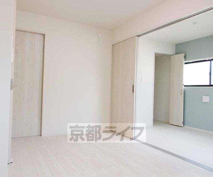 デルソーレ山科301の居間