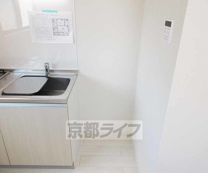 デルソーレ山科301のキッチン