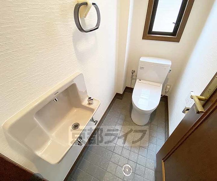 京都府京都市中京区西ノ京勧学院町(一戸建)の賃貸物件の内装