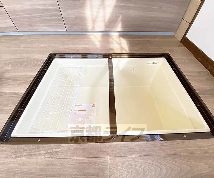 京都府京都市中京区西ノ京勧学院町(一戸建)の賃貸物件の内装