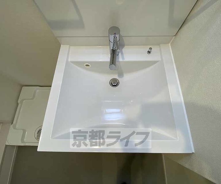 京都府京都市右京区太秦安井辻ノ内町の賃貸アパートの内装