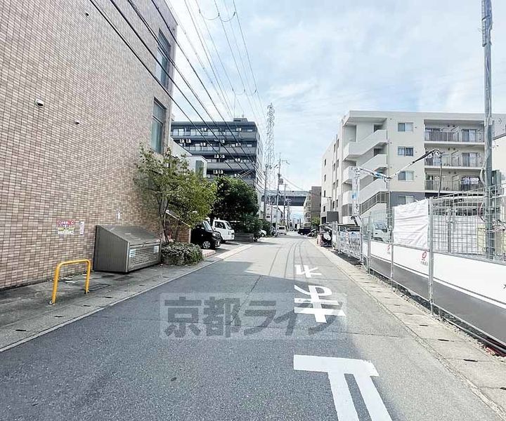京都府京都市伏見区竹田西段川原町の賃貸アパートの周辺