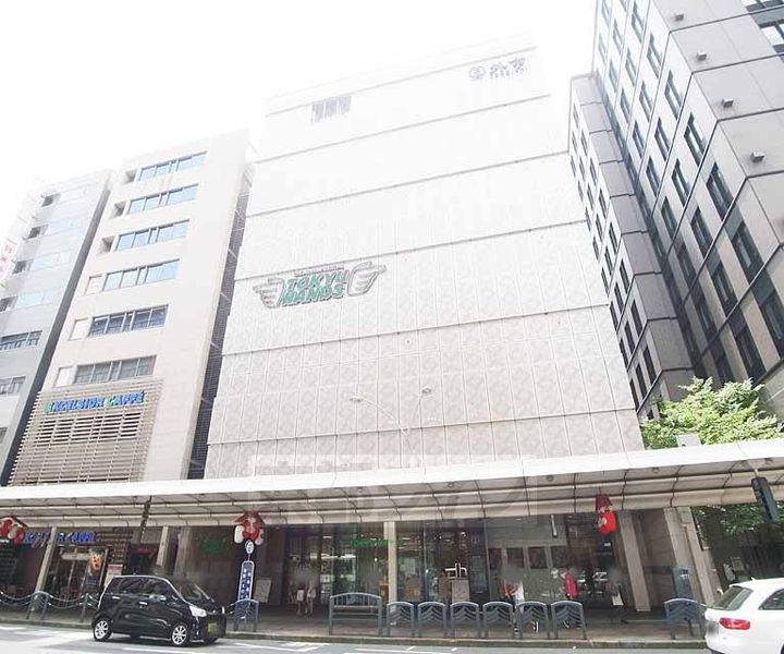京都府京都市中京区三条通堀川西入橋西町の賃貸マンションの周辺