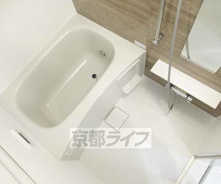 大阪府枚方市村野高見台の賃貸アパートの風呂