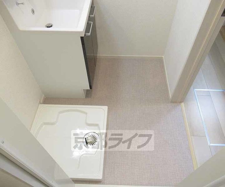 大阪府枚方市村野高見台の賃貸アパートの内装