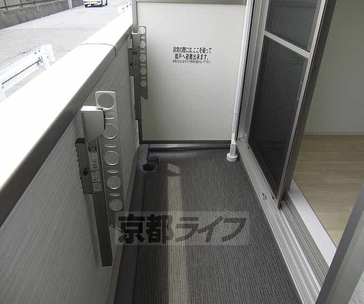 大阪府枚方市村野高見台の賃貸アパートの内装