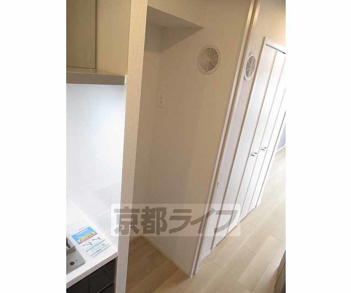 大阪府枚方市村野高見台の賃貸アパートの内装