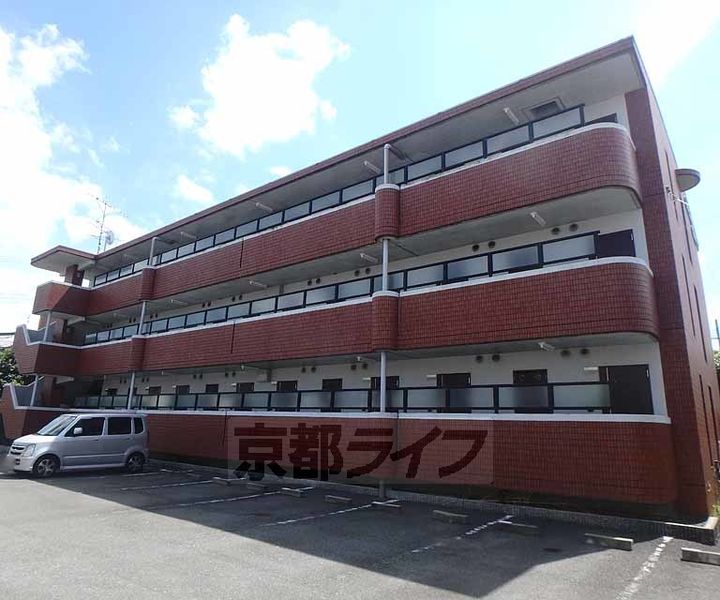 大阪府枚方市長尾家具町5丁目の賃貸マンションの外観