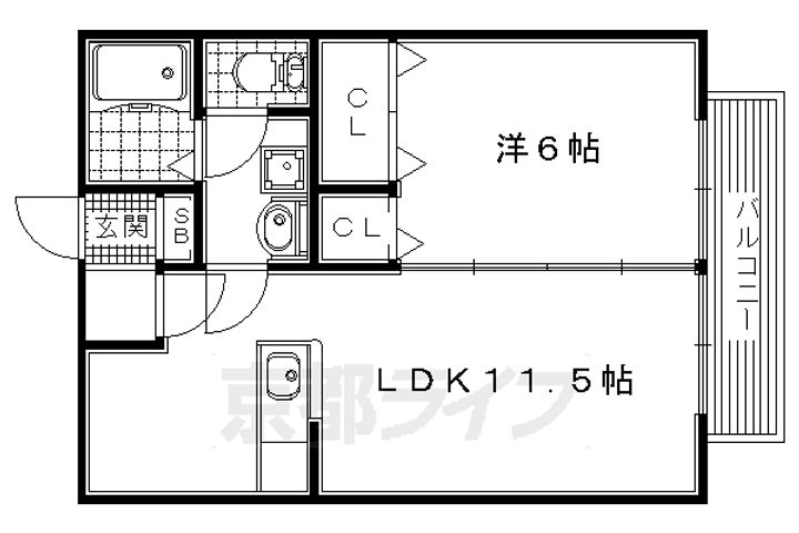 ベルポストの間取り