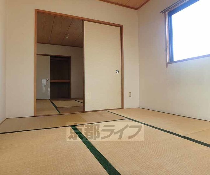 大阪府枚方市津田元町1丁目の賃貸マンションの居間