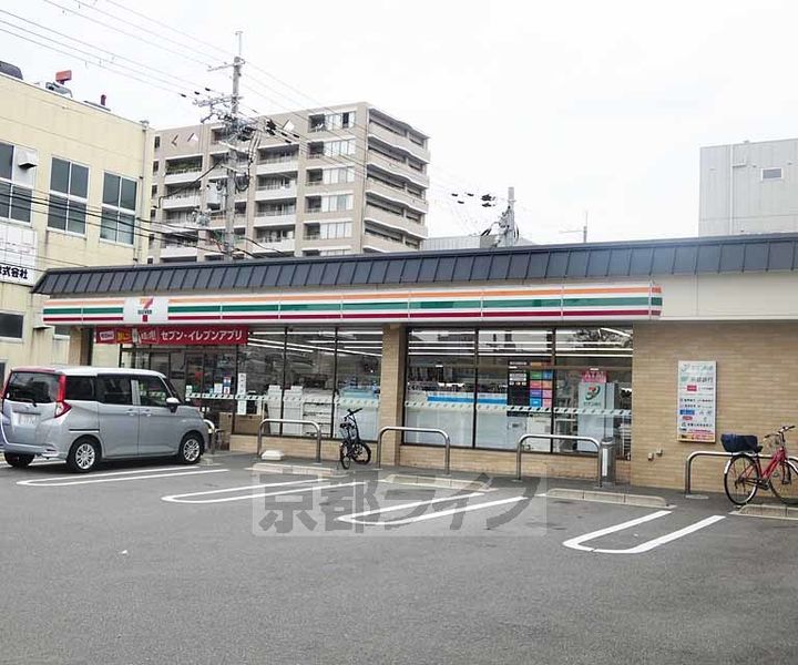 京都府京都市右京区西院清水町の賃貸マンションの周辺