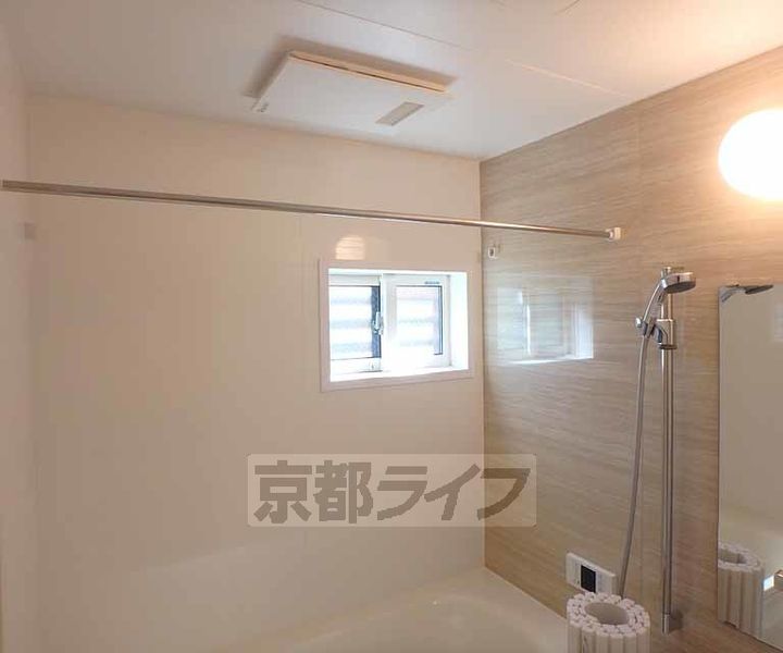 大阪府枚方市長尾元町4丁目の賃貸アパートの風呂