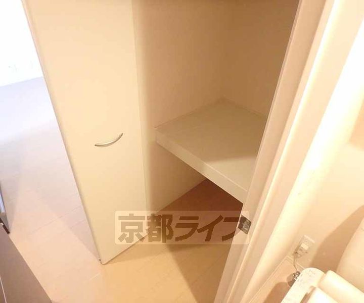 大阪府枚方市長尾元町4丁目の賃貸アパートの内装