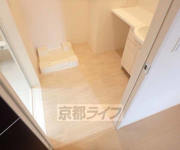 大阪府枚方市長尾元町4丁目の賃貸アパートの内装