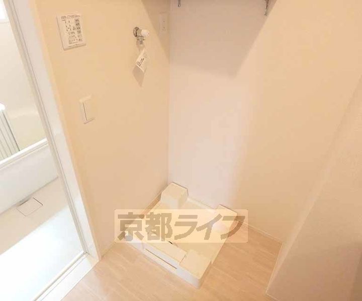 大阪府枚方市長尾元町4丁目の賃貸アパートの内装
