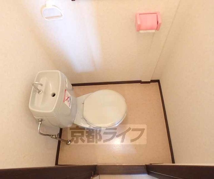 大阪府枚方市大峰元町2丁目の賃貸アパートの内装