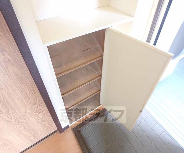 大阪府枚方市大峰元町2丁目の賃貸アパートの内装