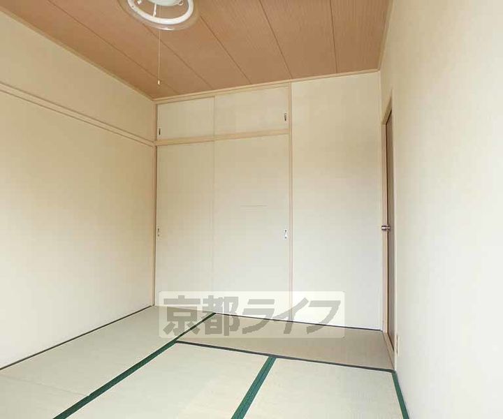 大阪府枚方市大峰元町2丁目の賃貸アパートの内装