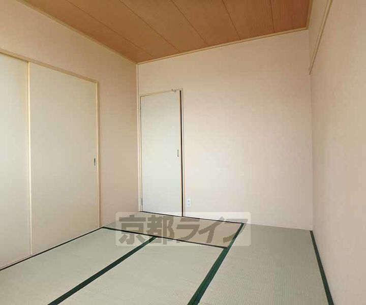 大阪府枚方市大峰元町2丁目の賃貸アパートの内装