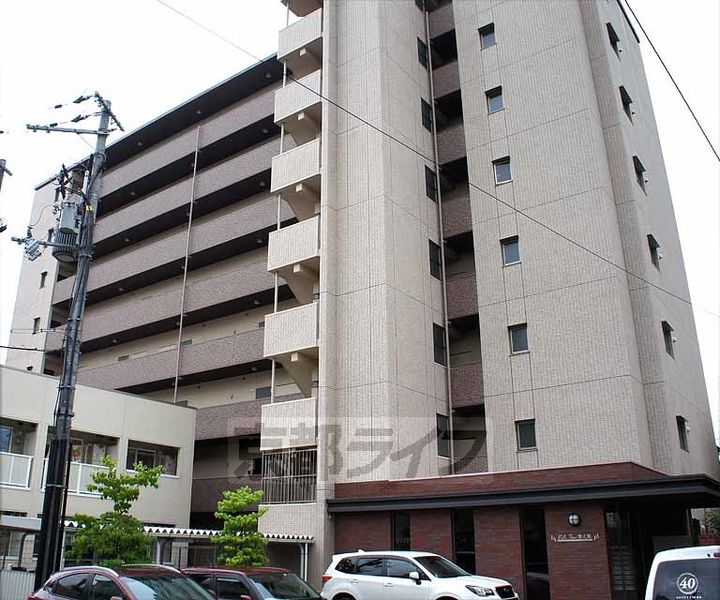 ベロフィオーレ宮之阪301の外観