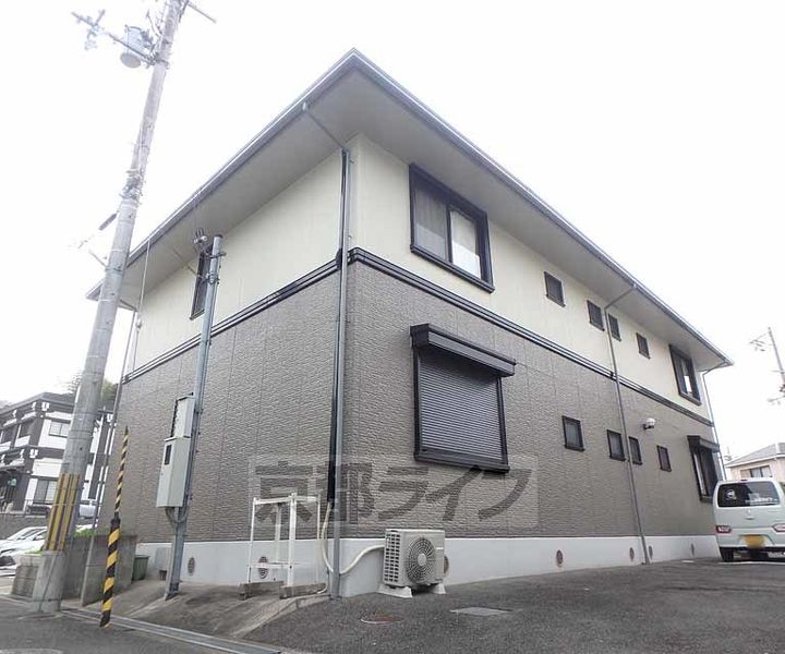 大阪府枚方市印田町の賃貸アパートの外観