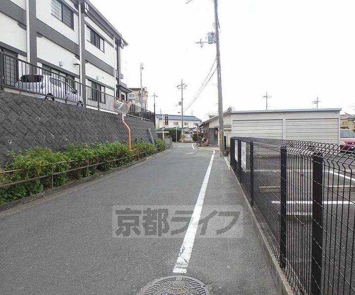 大阪府枚方市印田町の賃貸アパートの周辺