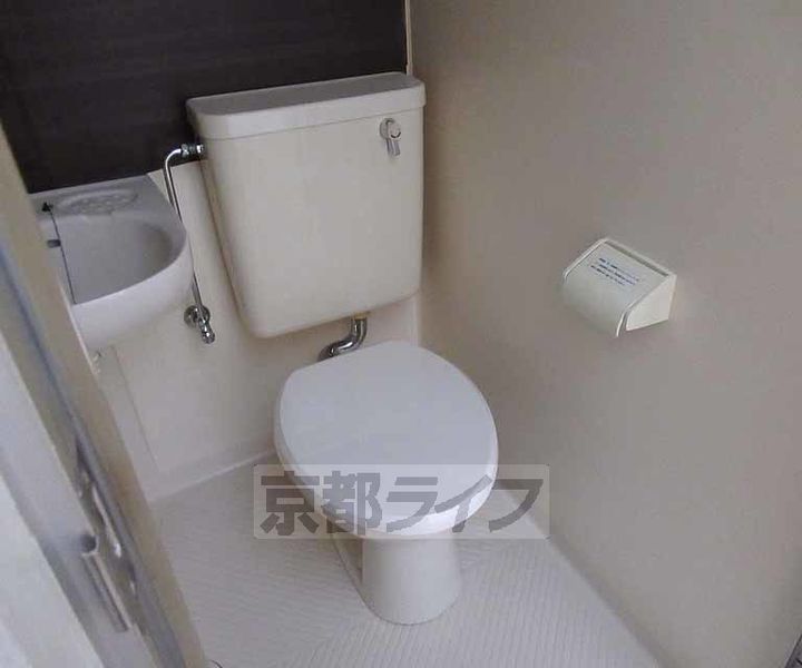 大阪府枚方市楠葉野田1丁目の賃貸アパートの内装