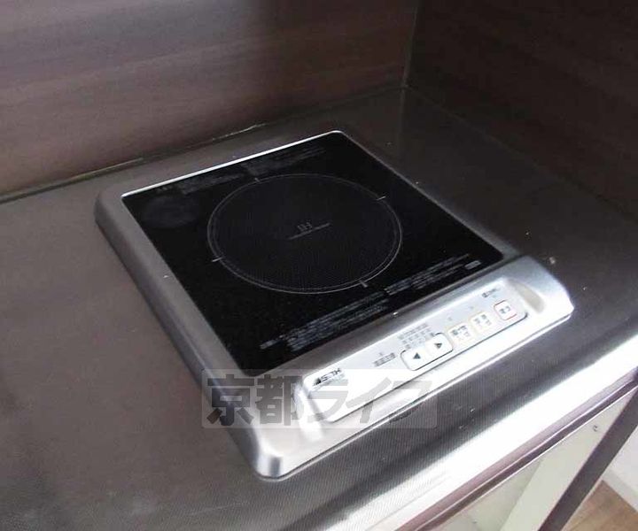 大阪府枚方市楠葉野田1丁目の賃貸アパートのキッチン