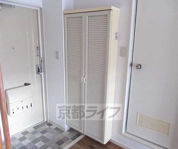 大阪府枚方市楠葉野田1丁目の賃貸アパートの内装