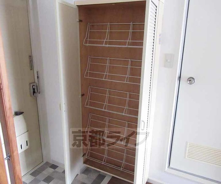 大阪府枚方市楠葉野田1丁目の賃貸アパートの内装