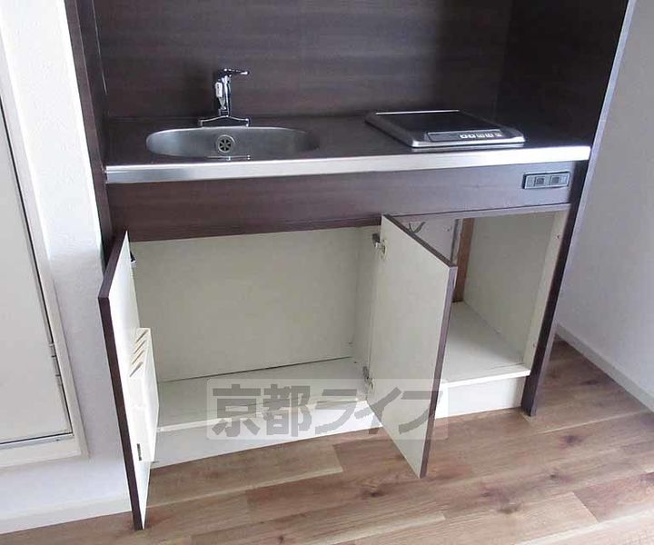 大阪府枚方市楠葉野田1丁目の賃貸アパートの内装