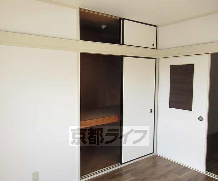 大阪府枚方市楠葉野田1丁目の賃貸アパートの内装