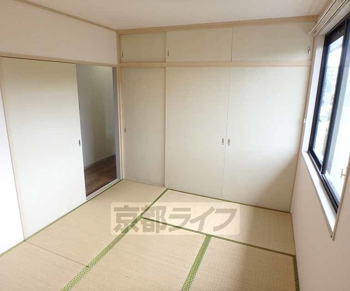 シャルム祐201の居間