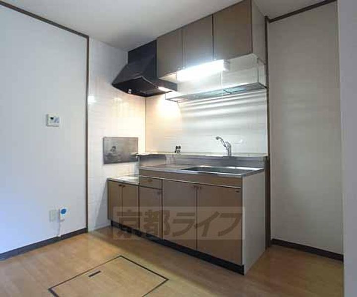 カーサ・ソレアード203のキッチン