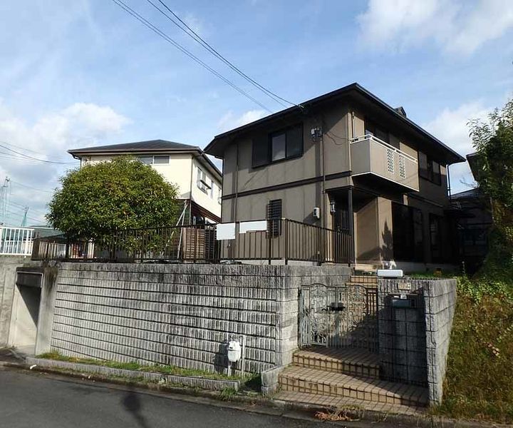 京都府相楽郡精華町桜が丘2丁目(一戸建)の賃貸物件の外観