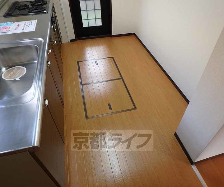 京都府相楽郡精華町桜が丘2丁目(一戸建)の賃貸物件のキッチン