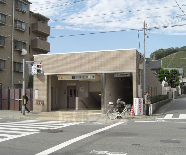 京都府京都市左京区一乗寺築田町の賃貸マンションの周辺