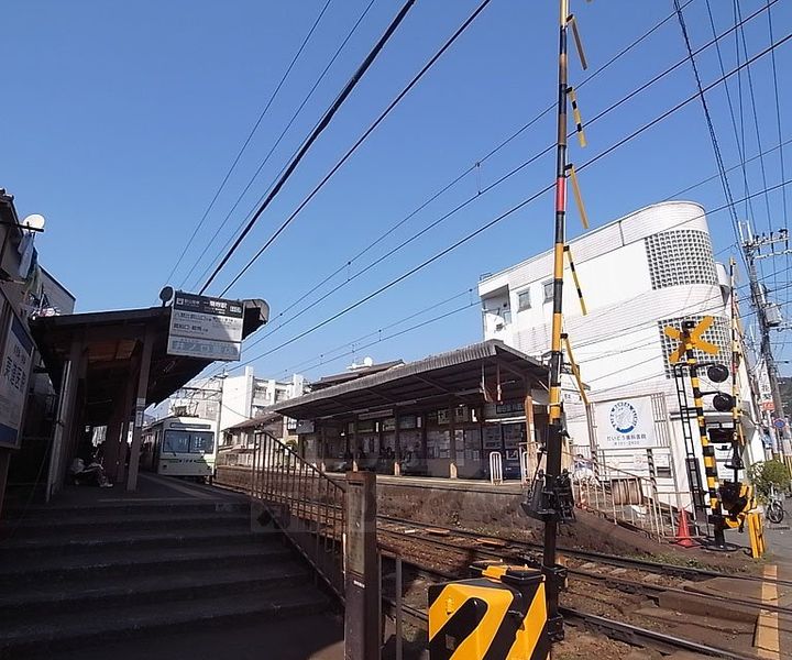 京都府京都市左京区一乗寺築田町の賃貸マンションの周辺