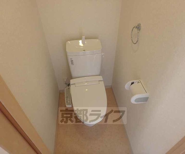 京都府木津川市城山台10丁目の賃貸マンションの内装