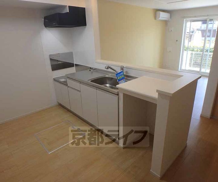 サントノーレⅠ101のキッチン