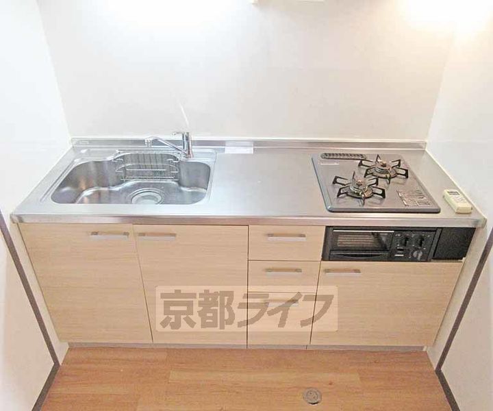 東野第1グリーンハイツ山科305のキッチン